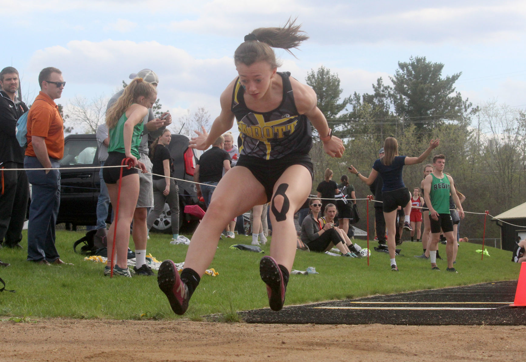 Western Cloverbelt Track and Field Championships 5-14-19